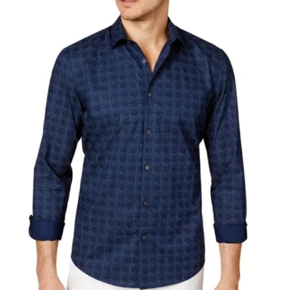 Alfani Men's printed shirt
